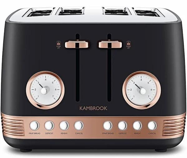 Kambrook Baroque 4 Slice Toaster