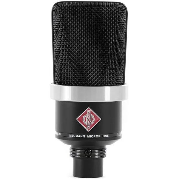 Neumann TLM102 Large Diaphragm Condenser Microphone (Black)