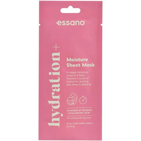 Essano Hydration+ Moisture Sheet Mask 15ml