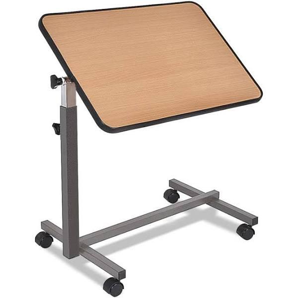 Tilt Overbed Hospital Table