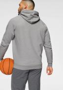 Under Armour Mens Rival Fleece Big Logo Hoodie Grey L