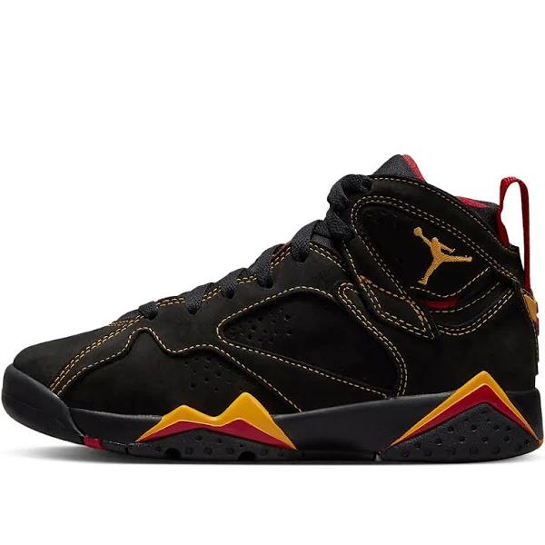 Jordan 7 Retro Unisex Shoes - Black - Size: 5 - Foot Locker