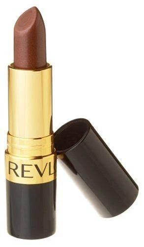 Revlon Super Lustrous Lipstick, with Vitamin E and Avocado Oil, Pearl Lipstick in Brown, 315 Iced Mocha, 0.15 oz (Pack of 2)