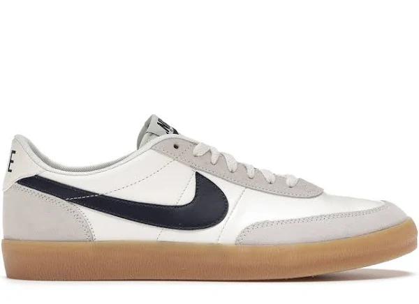 Nike Killshot 2 Leather Sail/Midnight Navy-Gum Yellow 432997-107 Men's