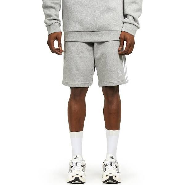 Adidas Originals Adicolor Classics 3-Stripes Sweat Shorts Grey M