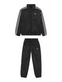 Adidas Sportswear - Black Sweats - Essentials 3-Stripes Woven Tracksuit - Kids - Size 11-12YRS at The Iconic