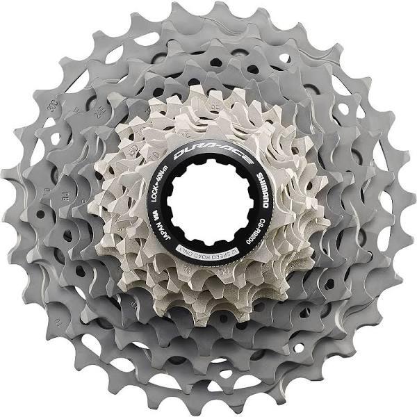 Shimano CS-R9200 Dura-Ace 12-Speed Cassette, 11-30T