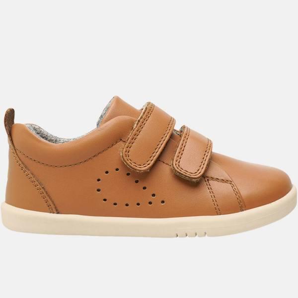 Bobux Iwalk Grass Court Shoe - Caramel EU26