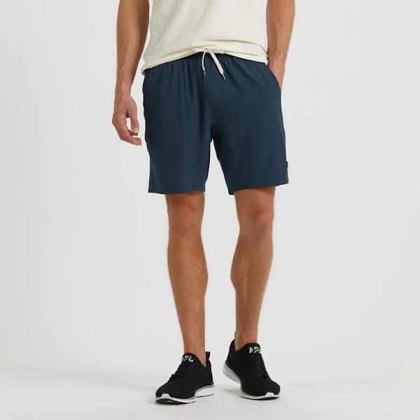 Men's Kore Unlined Shorts by Vuori | L | Blue | Indigo | Athletic Fit