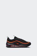 Nike Air Max 97 Black/Black-Safety Orange DX3088-001 Grade-School