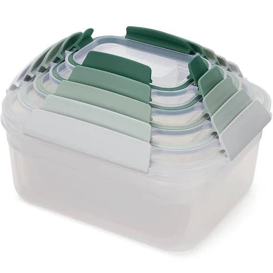 Joseph Joseph Editions - Nest Lock 5-Piece Container Set - Sage