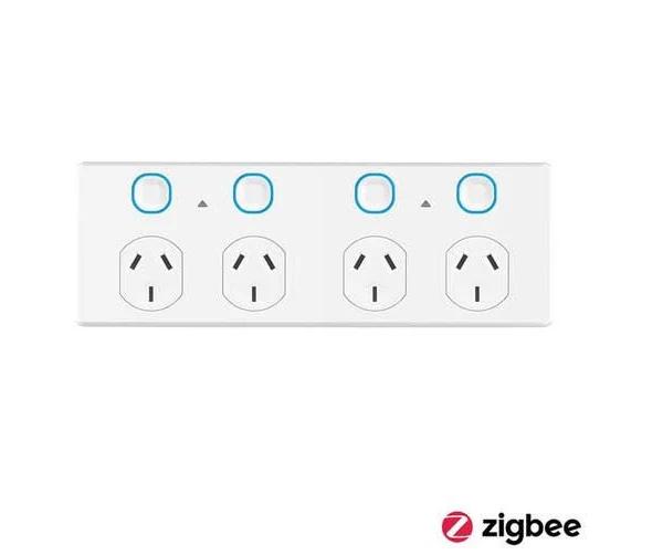 Mercator Ikuu SPP04G | Smart Quad Power Point | Zigbee