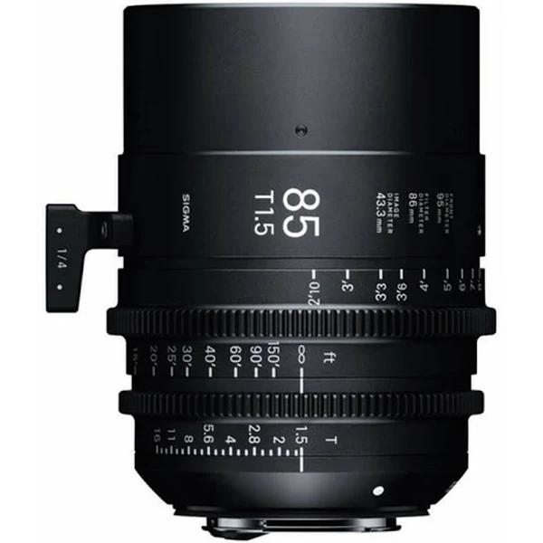 Sigma 85mm T1.5 Cine Lens For Sony E-Mount