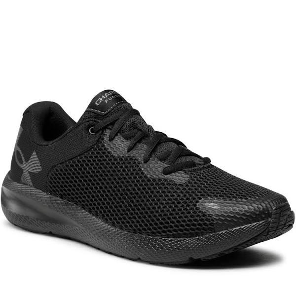 Under Armour Charged Pursuit 2 Mens Running Shoes in Black