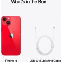 Smartphone Apple iPhone 14 Red 128 GB 6,1" Hexa Core