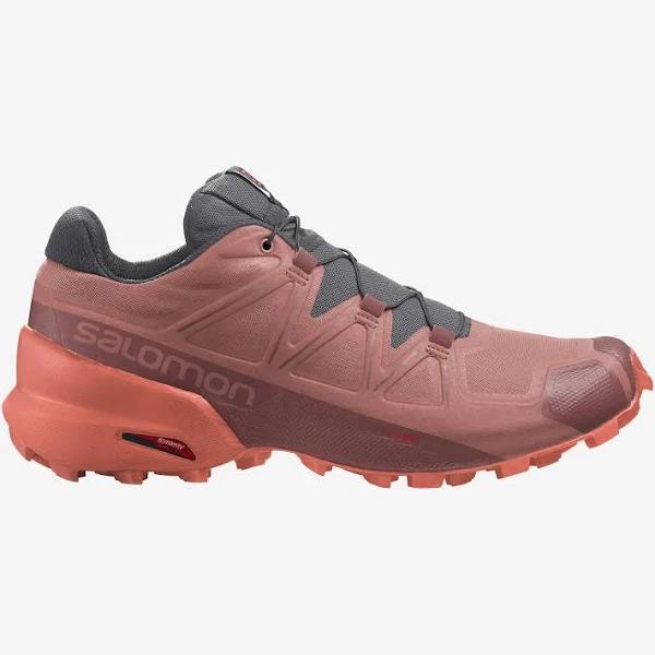 Salomon Women's Speedcross 5 Running Shoe (Brick Dust, Size 11 US)