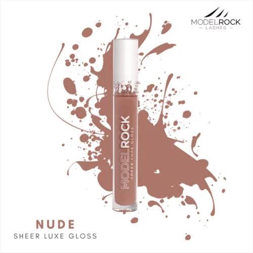 Modelrock - Sheer Luxe Lip Glosses Sheer Nude