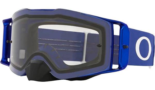 Oakley Front Line Goggles Moto Blue Clear