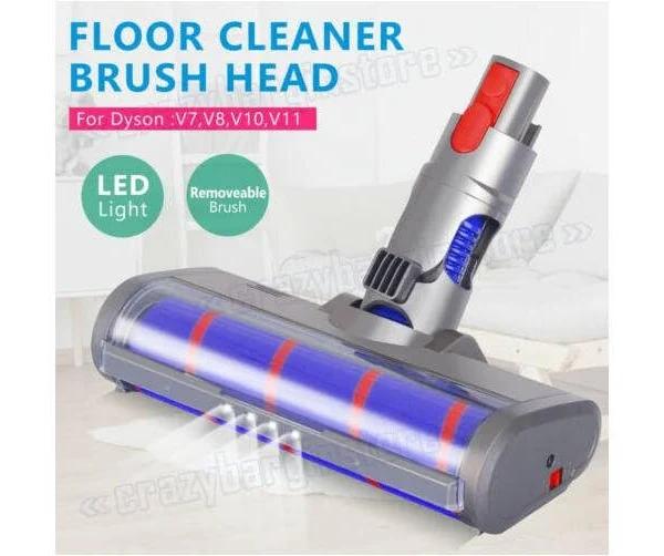 Cordless Vacuum Cleaner Floor Brush Fluffy Roller Head For Dyson V7 V8 V10 V11