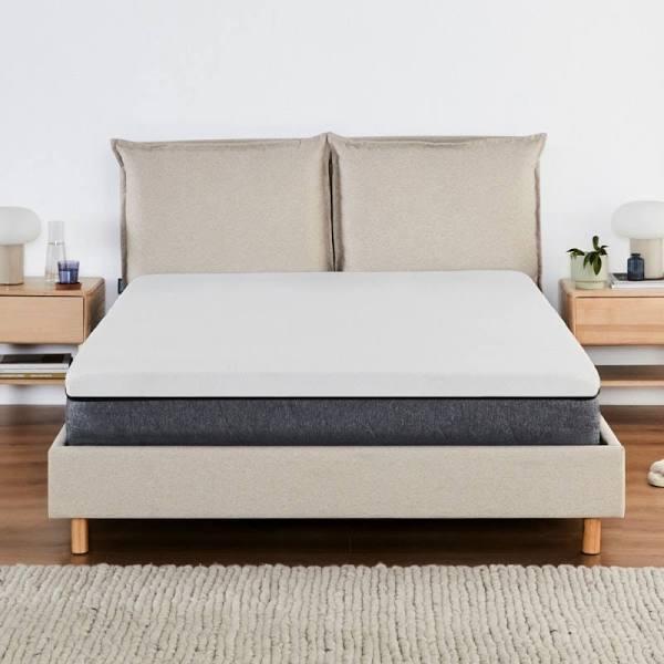 Sierra Bed Frame - King / Oyster Shell / Sierra