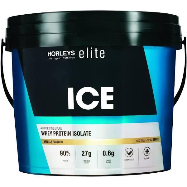 Horleys Elite Ice WPI - 2.5kg - Vanilla