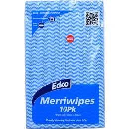 Edco Merriwipes 10 Pack