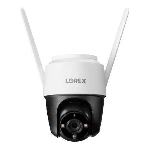 Lorex 2K Pan-Tilt Outdoor Wifi Camera White