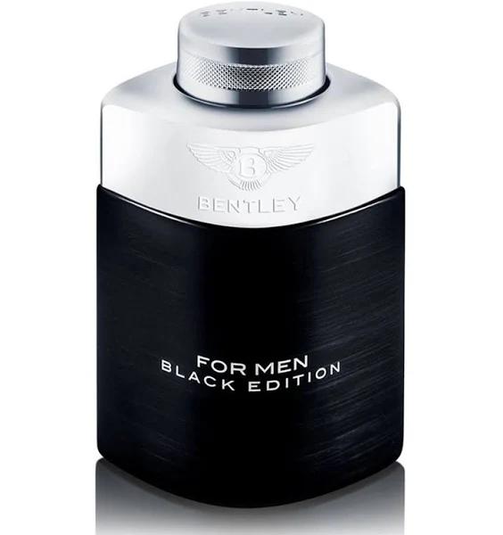 Bentley For Men Black Edition - 100ml Eau De Parfum Spray