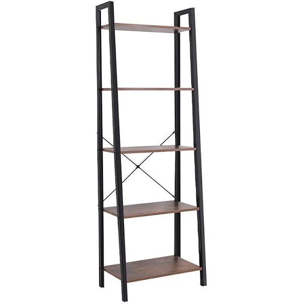 Levede 5-Tier Ladder Shelf