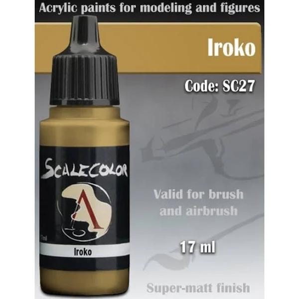 Scalecolor (Iroko) - 17ml