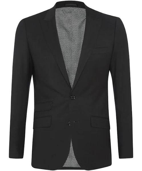 Oxford Hopkins Peak Lap Suit Jacket Char