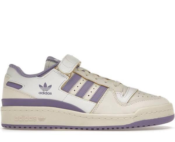 Adidas Forum 84 Low Off White Lilac (Women's)