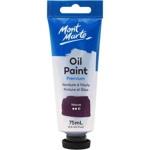 Mont Marte Oil Paint 75ml - Mauve