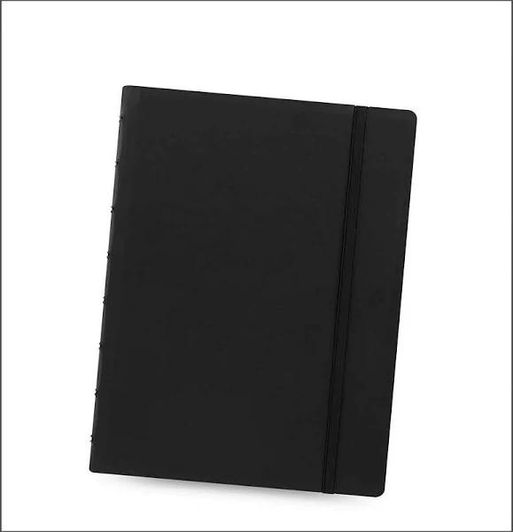 Filofax - Classic Refillable Notebook - A5 - Black