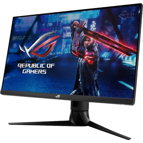 Asus ROG Strix XG27AQ 27” HDR Gaming Monitor, 1440p WQHD (2560 x 1440), Fast IPS, 170Hz, 1ms, G-Sync Compatible, Extreme Low Motion Blur Sync, Eye