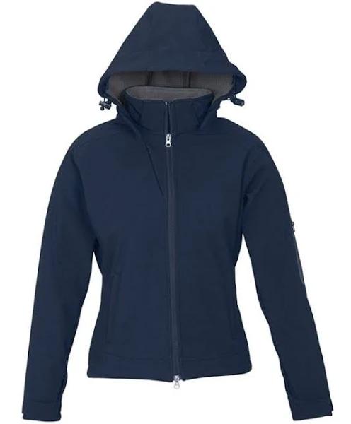 Biz Collection J10920 Summit Ladies-Jacket Navy/Graphite / XL