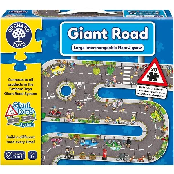 Orchard Toys - Giant Road Jigsaw