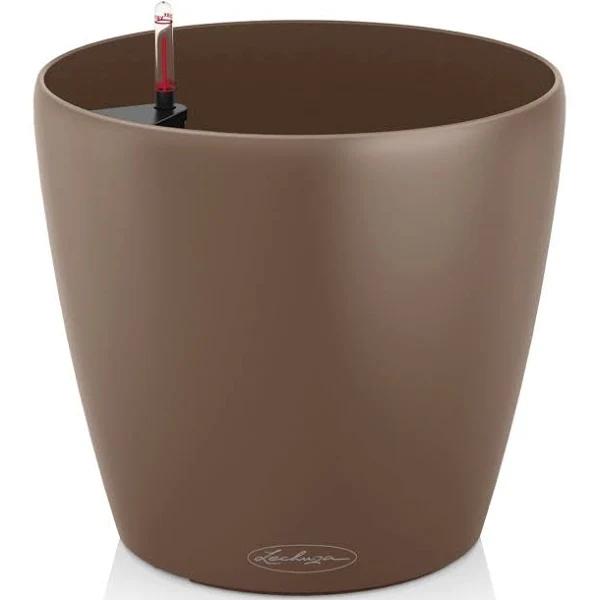 Lechuza Classico Color 21 Planter Pot (Nutmeg)