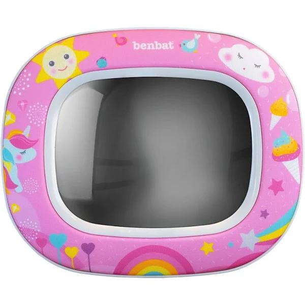 Benbat Night & Day Car Mirror - Pink