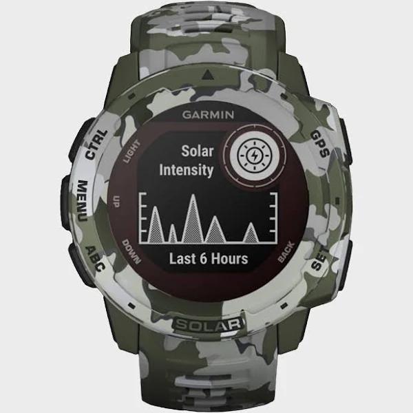 Garmin Instinct Solar Military Camo