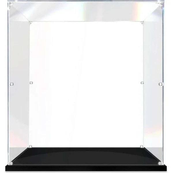 Easycase Acrylic Display Case For LEGO 21332 Ideas The Globe Figure Storage Box Dust Proof Glue Free