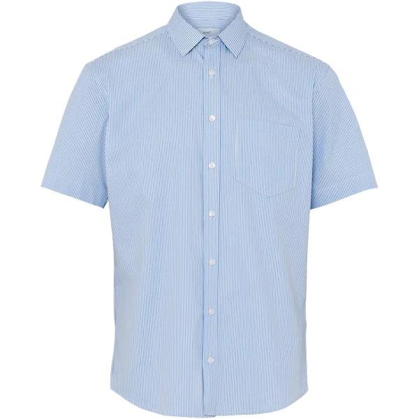 NNT - Avignon Stripe Short Sleeve Shirt - - 38