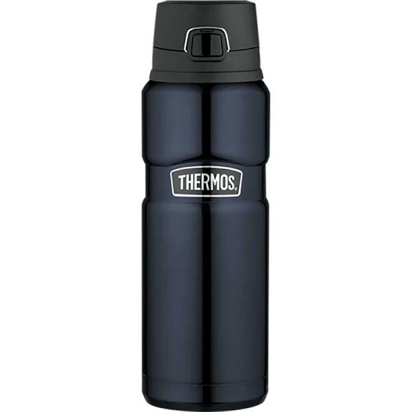 Thermos Stainless King Vacuum Insulated Bottle 710ml Midnight Blue