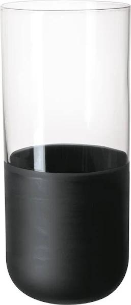 Villeroy & Boch Manufacture Rock Longdrink Tumbler, Set of 4