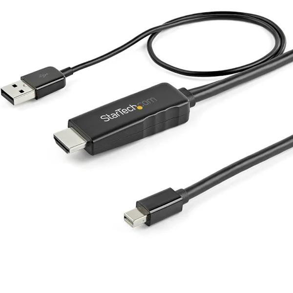 1m StarTech HDMI to 4K Mini DisplayPort Cable