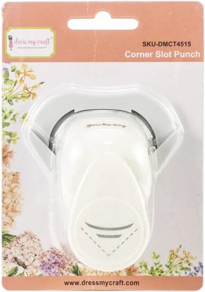 Dress My Craft Corner Slot Punch