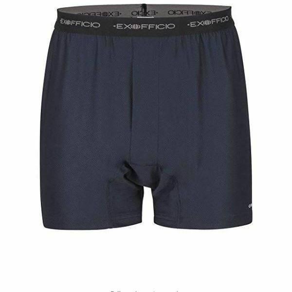 ExOfficio Men's Give-N-Go Boxer Single Pack Curfew M