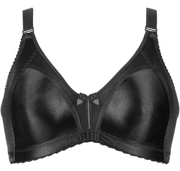 Naturana Wireless Bra Minimizer | Size: 75F | Color: Black