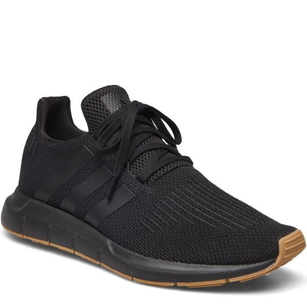 Adidas Swift Run 1.0 Shoes Black / Black M 7 / W 8 - Men Running Trainers