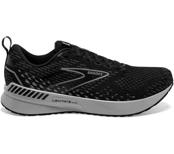 Brooks Levitate GTS 5 Men's BLACK/EBONY/GREY